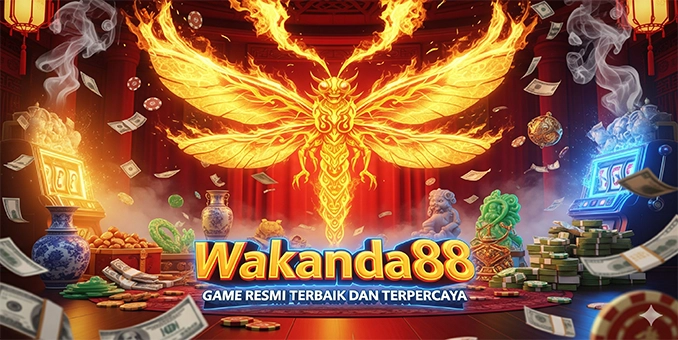 Wakanda88 Aplikasi